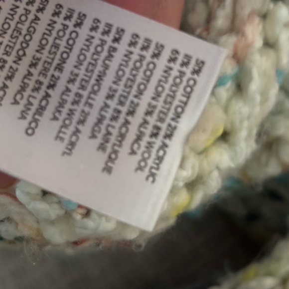 EUC Anthropologie Gaia knit sweater - Picture 9 of 9